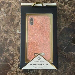 Nanette Lenore iPhone X/XS case